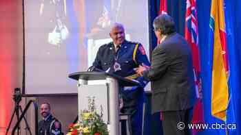 Darcy Fleury sworn in as Thunder Bay police chief with promise to serve, 'help people feel safe'