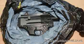 Arms dealers used 3D printer to make machine guns for gangs