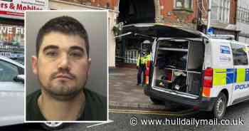 Jail for thug whose unprovoked attack on Hull City fan left him fighting for his life