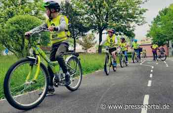 POL-SN: Fahrradausbildung der vierten Klassen - Präventionsarbeit der Polizei