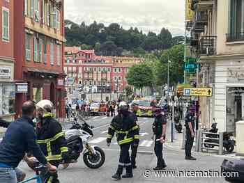 Forcené retranché dans le centre de Nice: l'individu a été interpellé, on fait le point