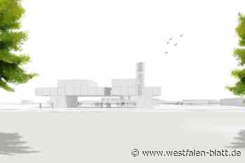 So soll die Stalag 326-Gedenkstätte in Schloß Holte-Stukenbrock aussehen