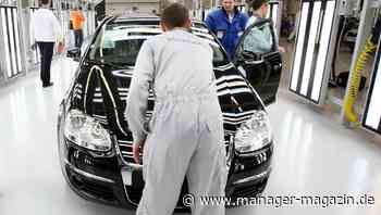 Volkswagen: Moskau erlaubt Verkauf von VW-Werk in Russland für 125 Millionen Euro