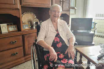 Vernon ‘wallflower’ blossoms through to 100