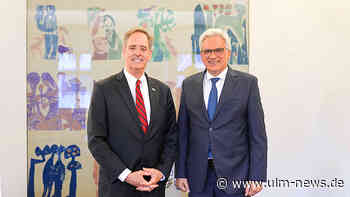 Treffen im Ulmer Rathaus:  Neuer US-Generalkonsul stellt sich in Ulm vor