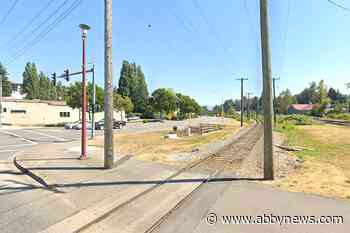 Guilty plea entered for incident in which man was held down on train track in Abbotsford