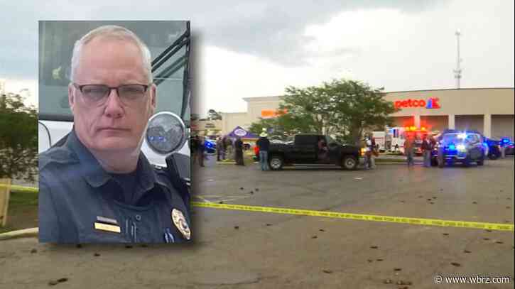 Community rallying around wounded Denham Springs officer; fundraisers and more planned this week