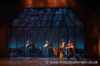 Joseph Taylor On Being The Great Gatsby At Sadler's Wells