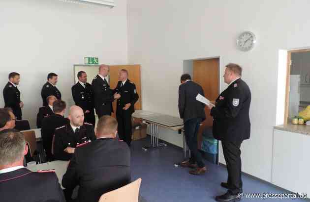 FW-PI: Tornesch - Verleihung von Flutmedaille an Helferinnen und Helfer aus dem Kreis Pinneberg