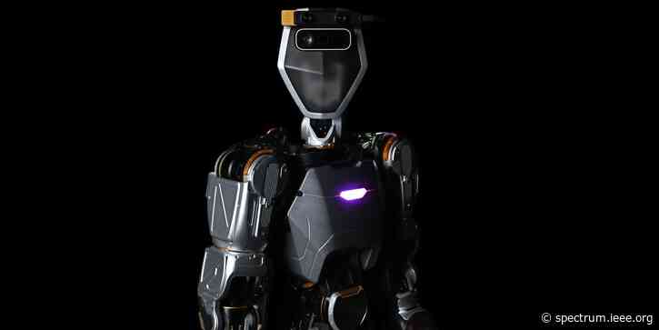 Sanctuary's Humanoid Robot Is for General Purpose Autonomy