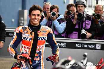 A Le Mans Marc Marquez rientra e convince