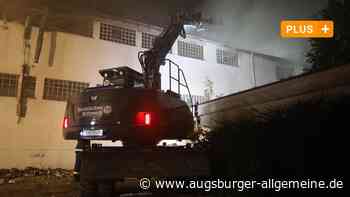 Nach dem Jehle-Brand: So hilft das THW der Feuerwehr bei Großeinsätzen