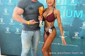 Sarah Kramme qualifiziert sich für Bodybuilding-Meisterschaft