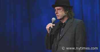 Steven Wright, Master of the One-Liner, Tries His Hand at a Novel
