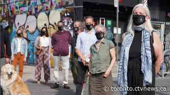 A section of Kensington Market will soon be owned by the community — if they can foot the $4M bill