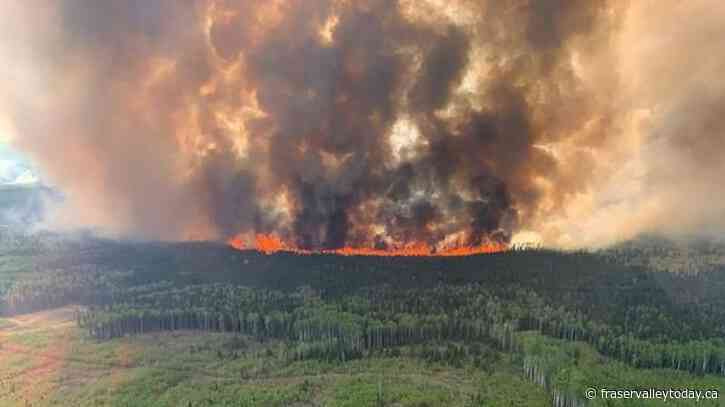 Hot and dry conditions persist as wildfires rage through Western Canada