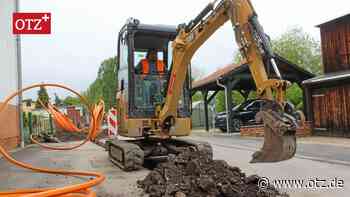 Wie die Glasfaser nach Oppurg kommt