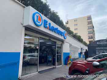 Il braque un supermarché Leclerc au Cannet, ligote une employée et s’enfuit avec 57 000 euros