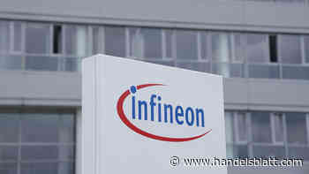 Chart des Tages : Infineon-Aktie legt zu
