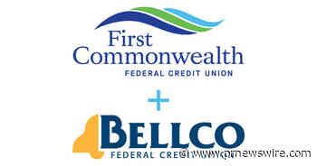 FIRST COMMONWEALTH FEDERAL CREDIT UNION AND BELLCO FEDERAL CREDIT UNION ANNOUNCE INTENT TO MERGE