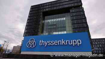 Thyssenkrupp: López Borrego zum neuen Vorstandschef gewählt
