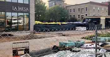 St. Charles City Council waives outdoor dining fees for restaurants near plaza construction