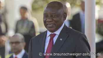 Afrikanische Staatschefs wollen auf Friedensmission nach Moskau und Kiew reisen