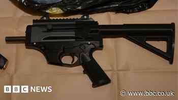 Pair jailed for 3D-printed sub-machine gun plot