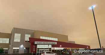 Wildfires raging through Western Canada as hot, dry weather persists