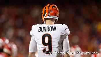 Joe Burrow on contract extension: That’s in the works