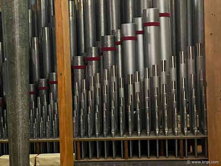 Nearly 2,000 organ pipes stolen from Memphis church