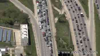 Significant Traffic Disruption on Inbound I-290 Before Cicero Avenue Due to Police Activity