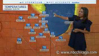 Timing: When a ‘Pneumonia Front' Will Cause a Major Temperature Drop Tuesday