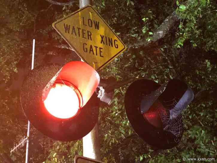 Upgrades coming to Austin low water crossing website after issues during recent storms