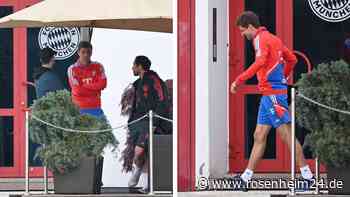 Thomas Müller fehlt beim Bayern-Training – auch ein anderer Angreifer wird von Fans vermisst