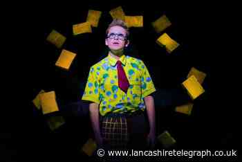 'I can really relate to SpongeBob' says star of hit musical