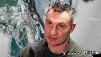 Vitali Klitschko: „Einer der heftigsten Angriffe seit Beginn des Krieges auf Kiew“