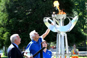 Abbotsford 55-Plus BC Games torch lighting begins 100-day countdown to event