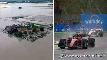 Formel-1-Rennen in Imola vor Absage? Fahrerlager nach Regen-Chaos evakuiert