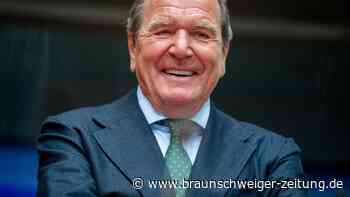 Altkanzler Schröder nicht zu SPD-Jubiläum eingeladen