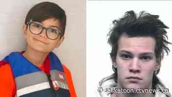 Ontario Amber Alert suspect believed to be heading to Prince Albert, Sask.