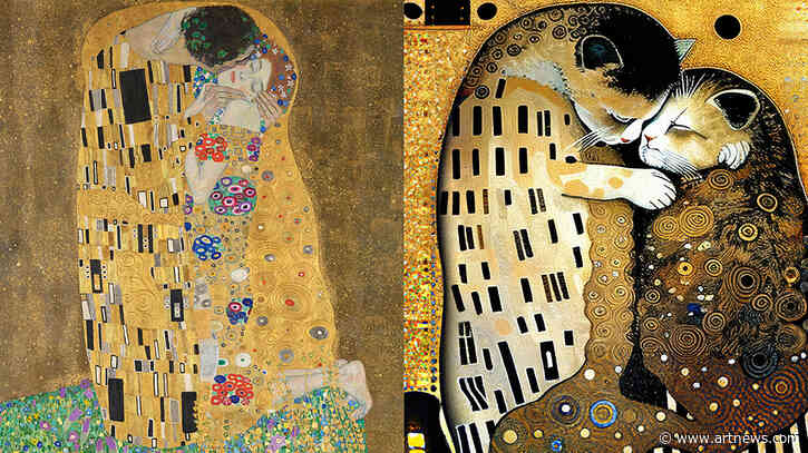 Get Reacquainted with Vienna’s Masterpieces via AI-Augmented Cats