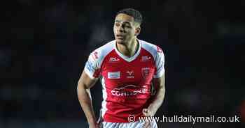 Hull KR recall Luis Johnson from Castleford Tigers loan spell as forward fights for contract