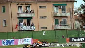 Unwetter in Imola: Fahrerlager der Formel 1 geräumt