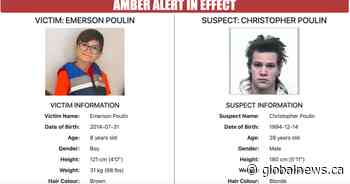 Suspect of Amber Alert in Thunder Bay believed to be heading to Prince Albert, Sask., RCMP say
