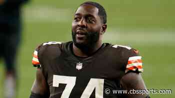 NFL free agent Chris Hubbard says Browns have 'what it takes to be a top contender,' calls them a 'powerhouse'