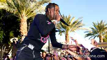 Travis Scott Previewed His New Album for Houston Astros Players