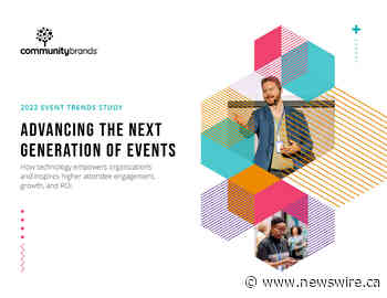 Community Brands 2023 Event Trends Study Reveals Shifts in the Industry Landscape