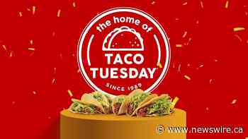 Ring the Bell! Every Day is Taco Tuesday® at Taco John's®!