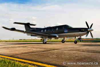 NASA Pilatus PC-12 to Fly Over Local Area Roadways